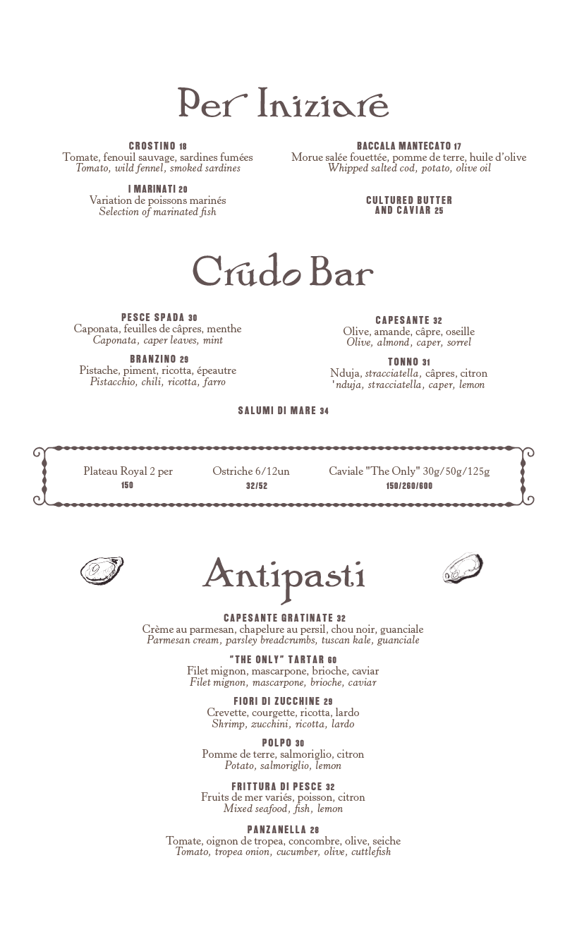 Menu Mare - Page 1